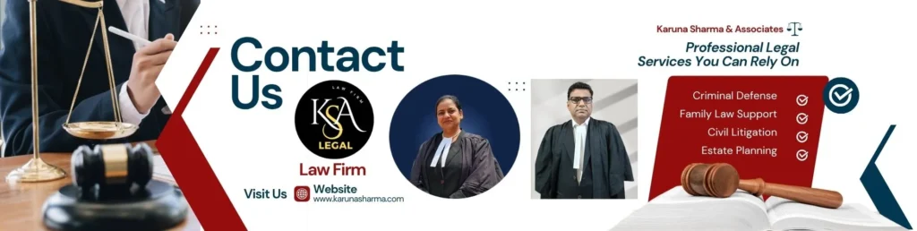 KSA Legal - Karuna Sharma Advocate Delhi